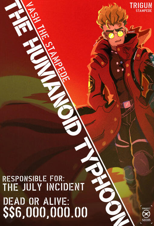 Trigun Poster Concept