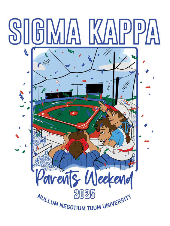 Sigma Kappa T-Shirt Design