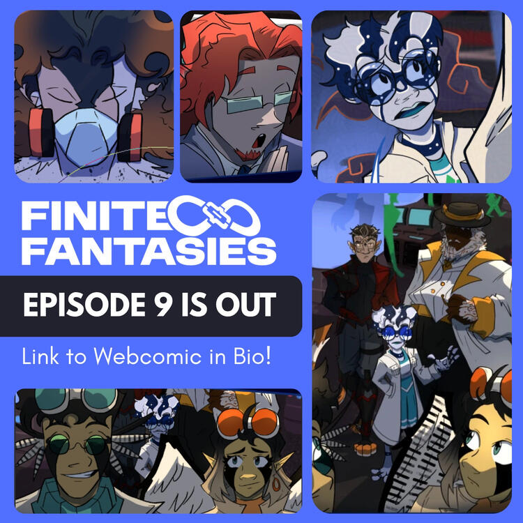 Episode 9 Promo Post for Finite Fantasies