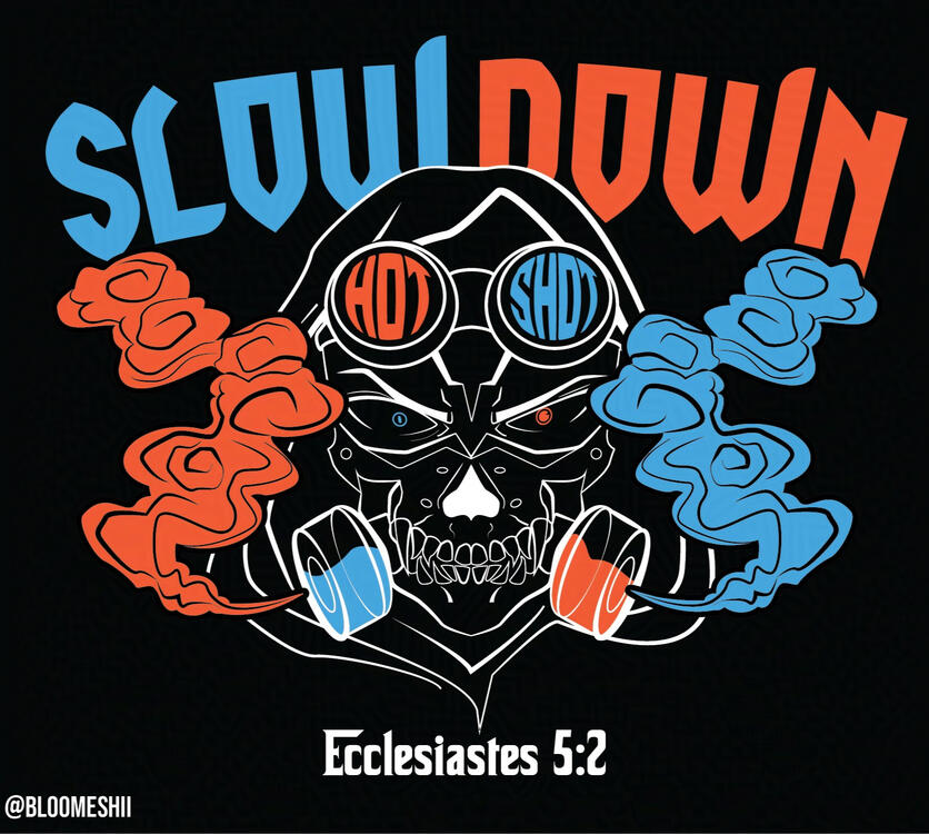 SlowDown Hotshot T-Shirt Concept