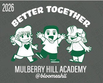 "Better Together" Spirit Shirt Concept