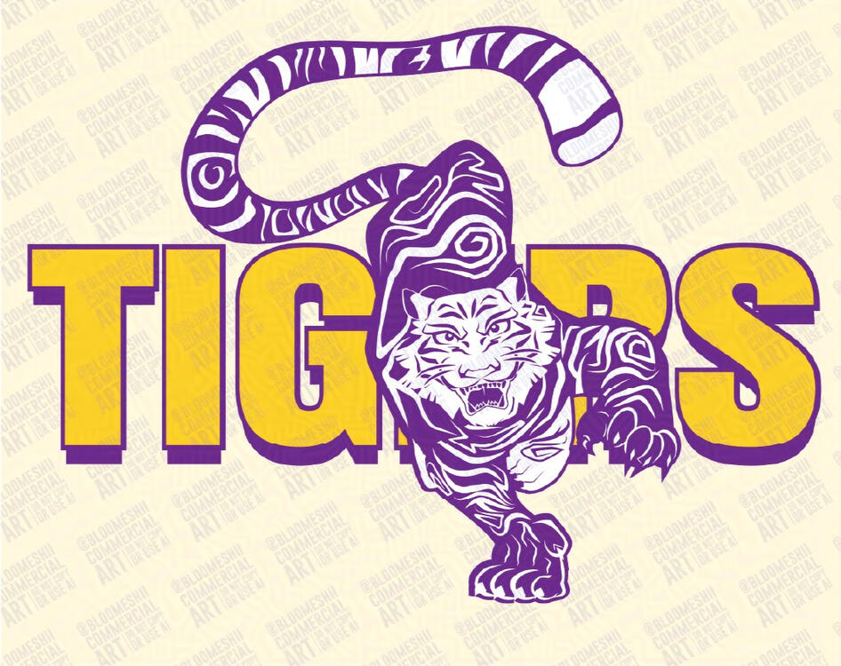 Tigers Spirit Shirt Concept #1